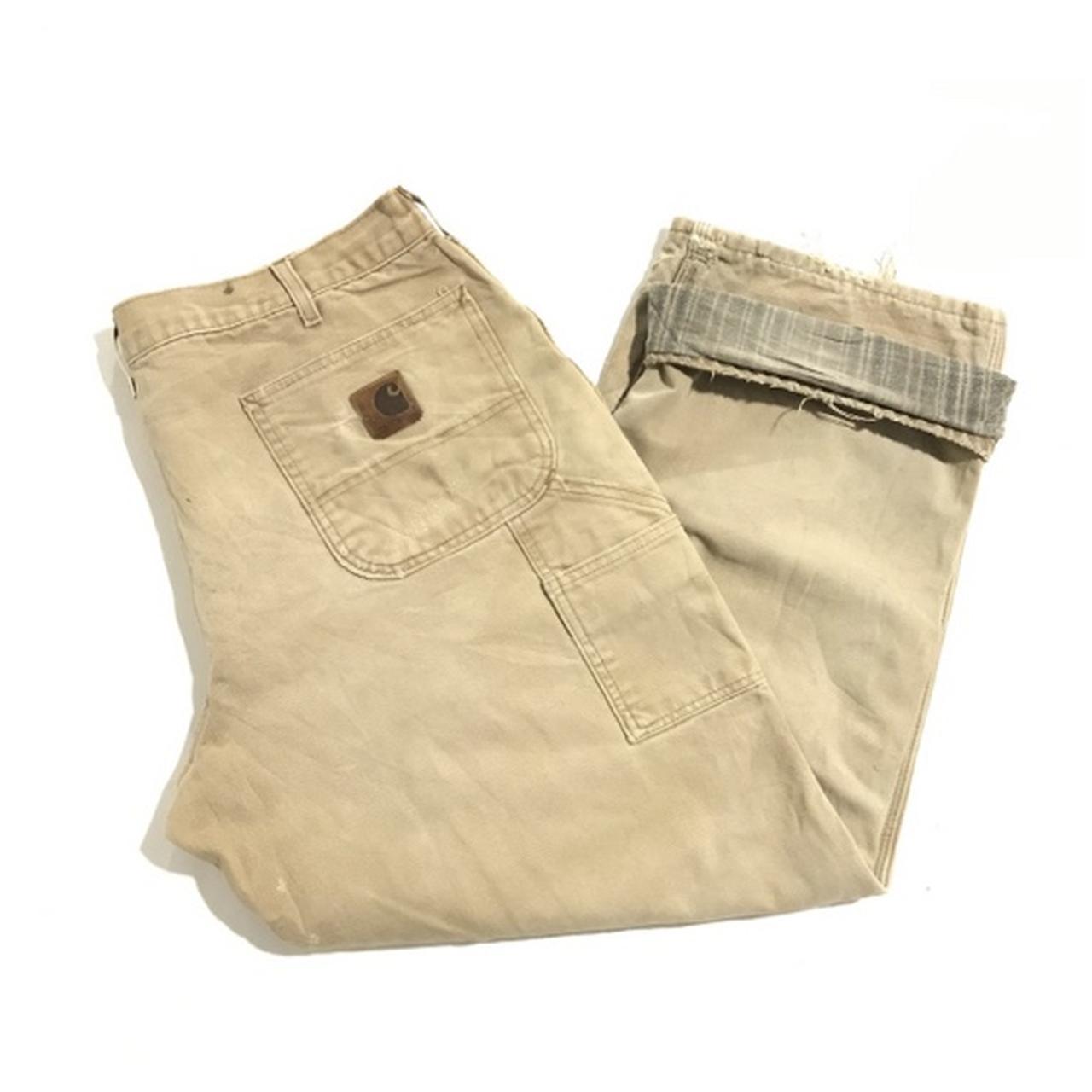 Vintage Carhartt baggy fit Jeans Waist-... - Depop