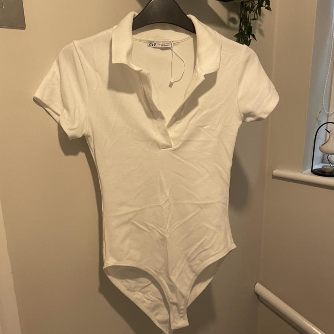 Zara Women's Bodysuit Depop