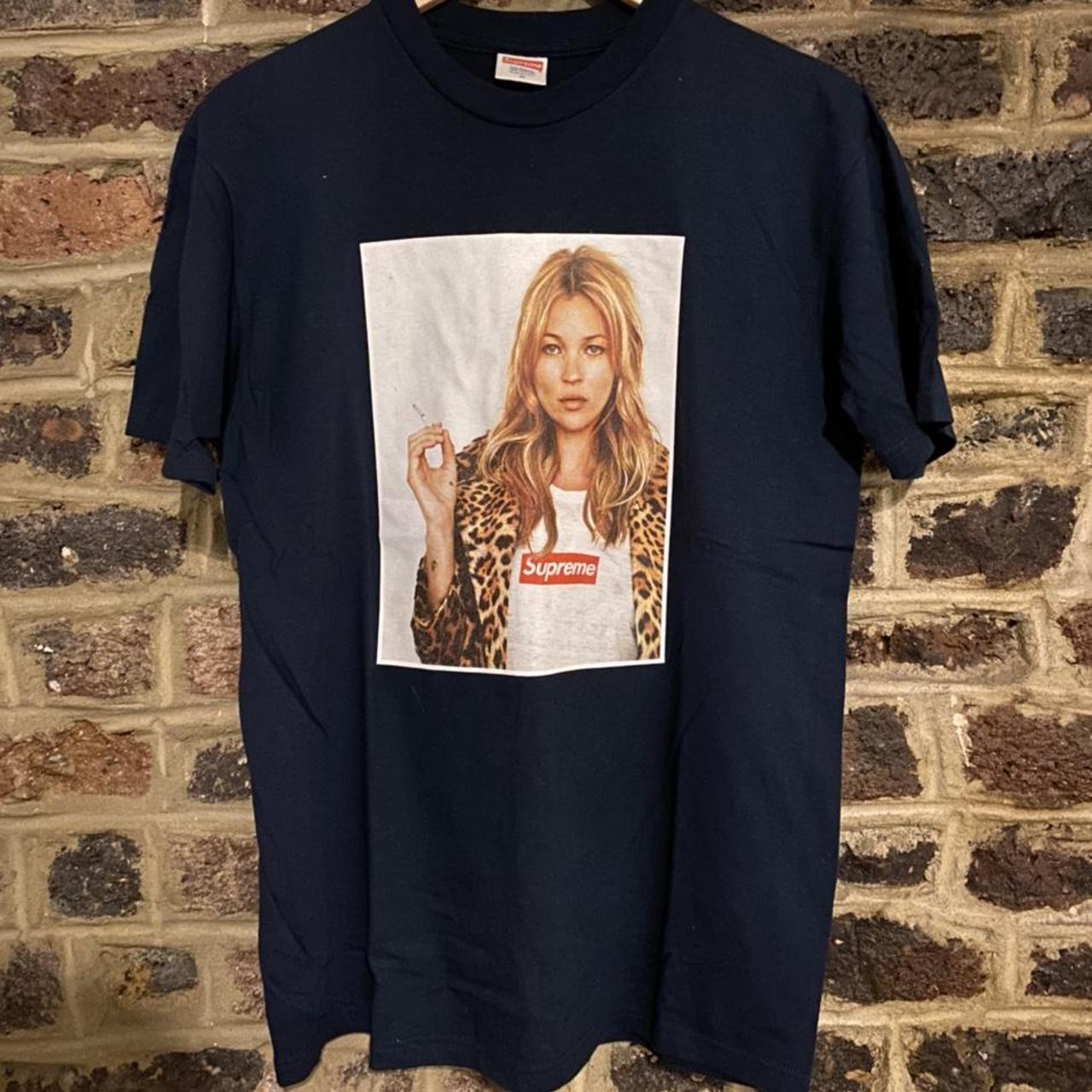 t shirt supreme kate moss