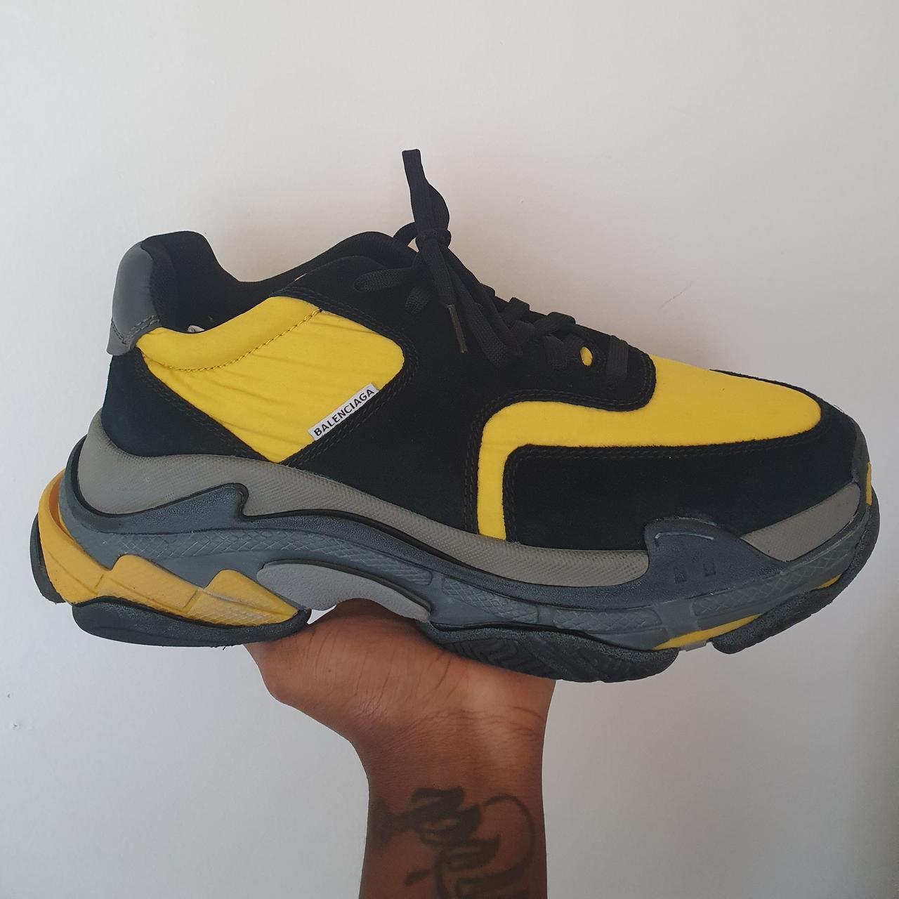 Balenciaga triple s hot sale 2.0 black