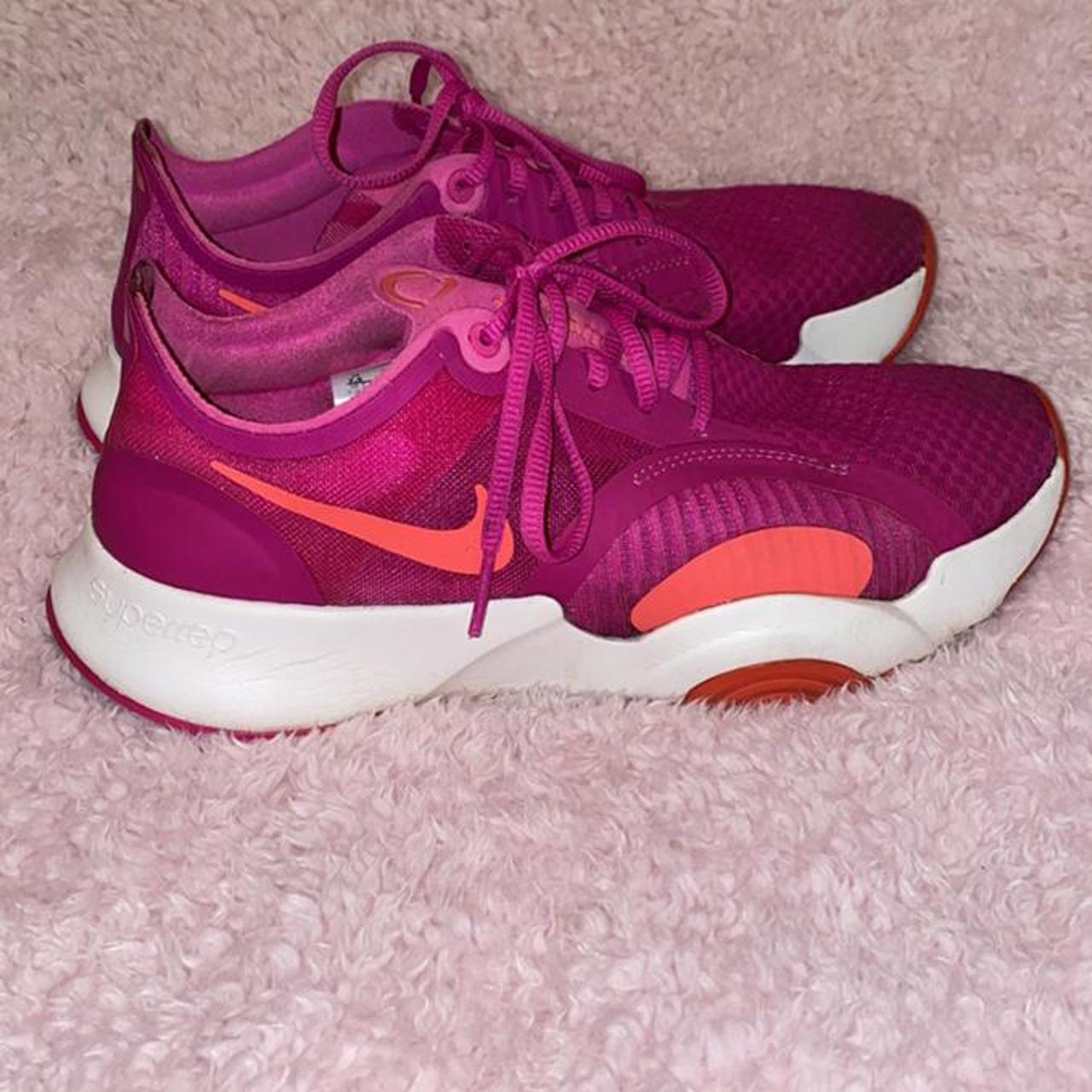 nike superrep orange