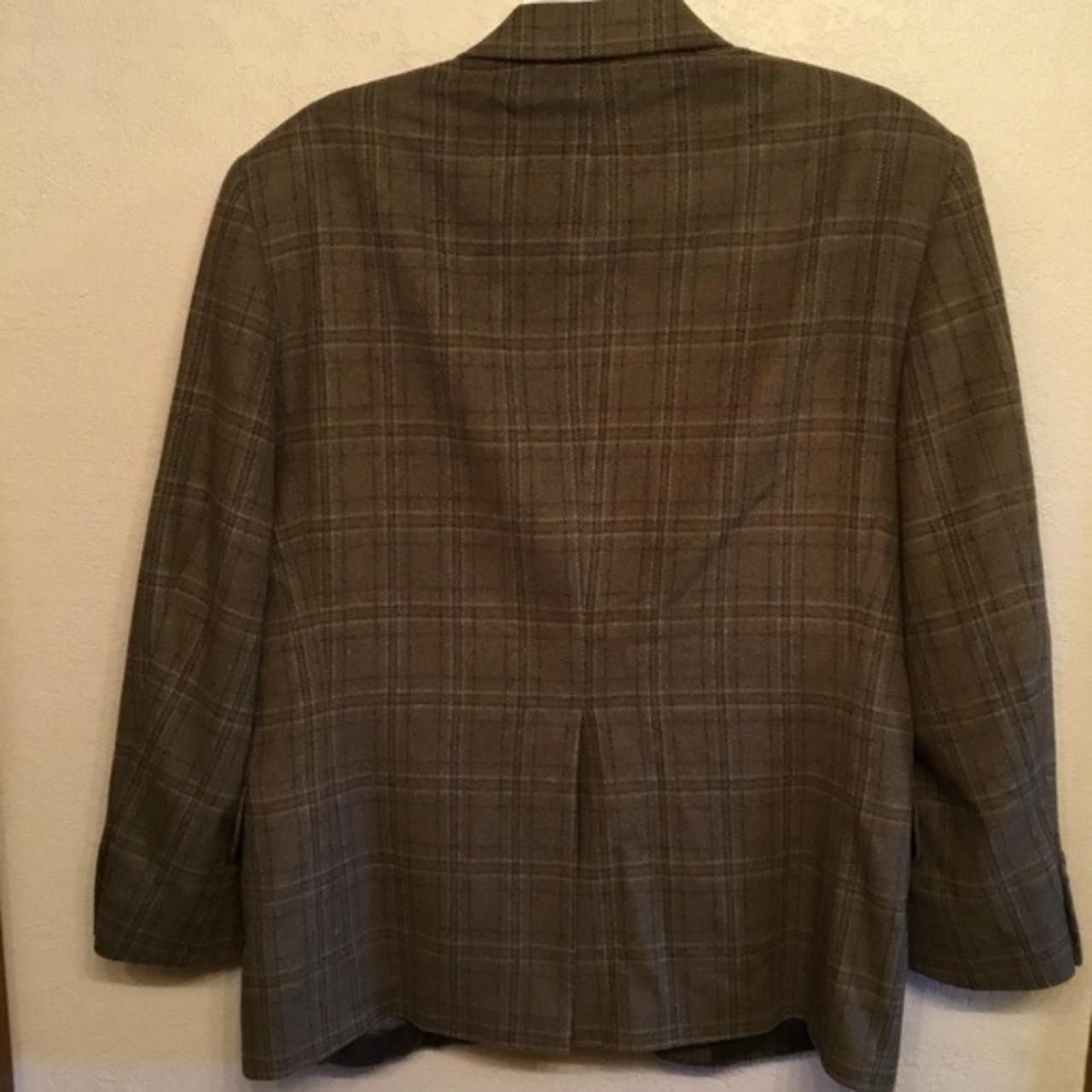 Single breasted sport jacket, two buttons with two... - Depop