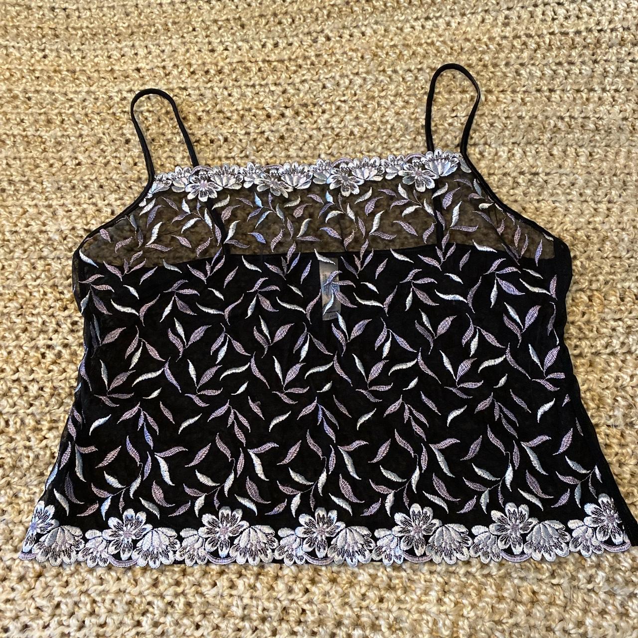 Wonderbra Women's Black and Silver Pajamas