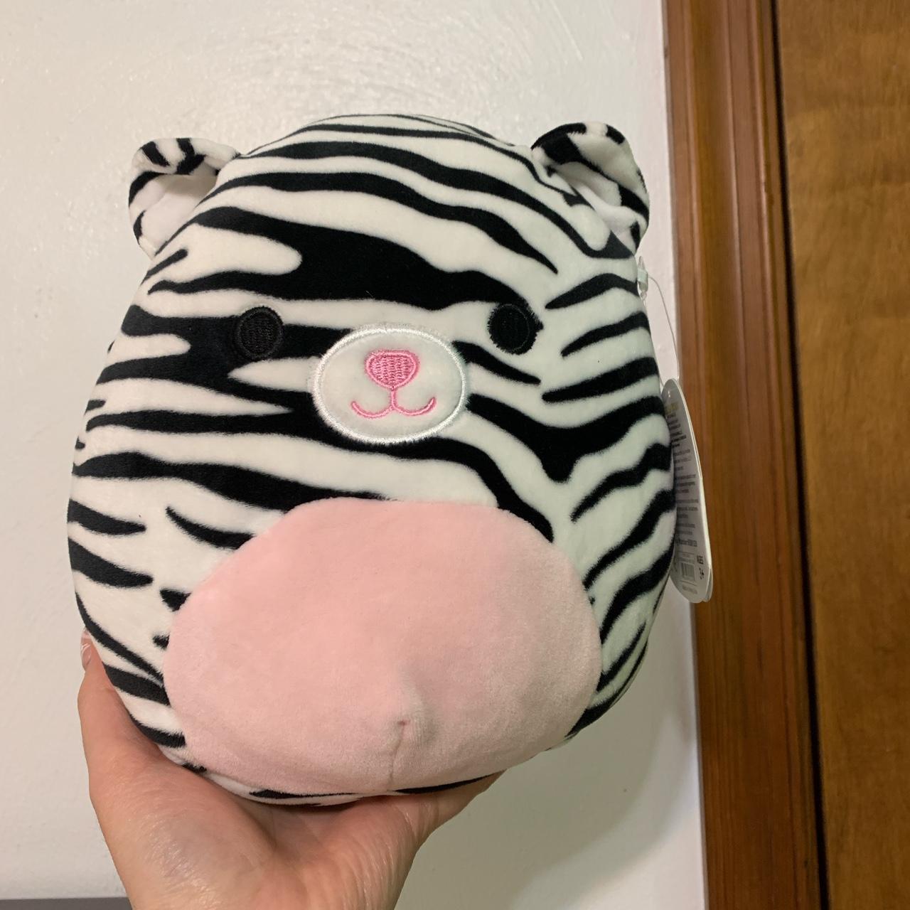 zebra cat squishmallow