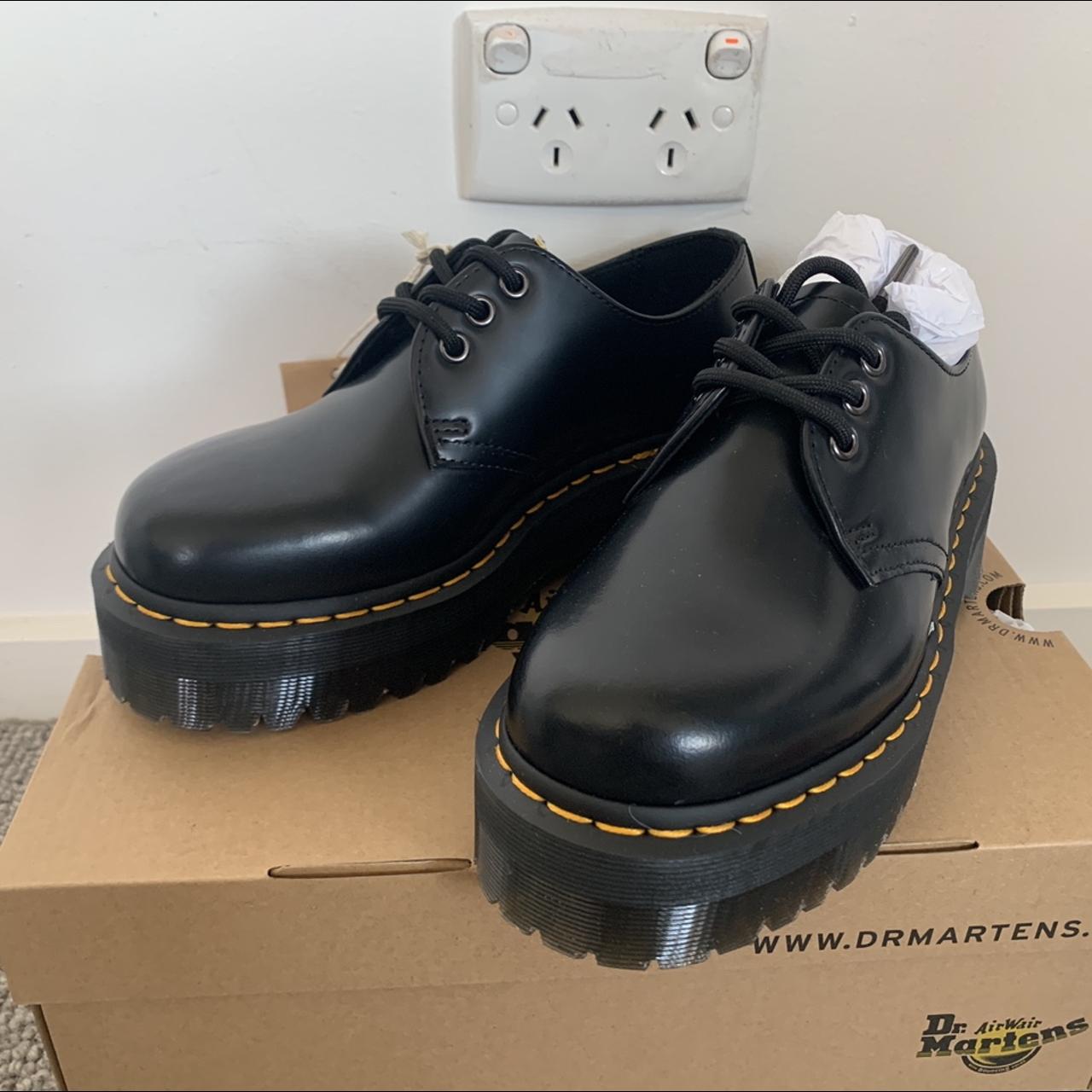 Letting a pair of brand new Dr Marten 1461 Quads go... - Depop