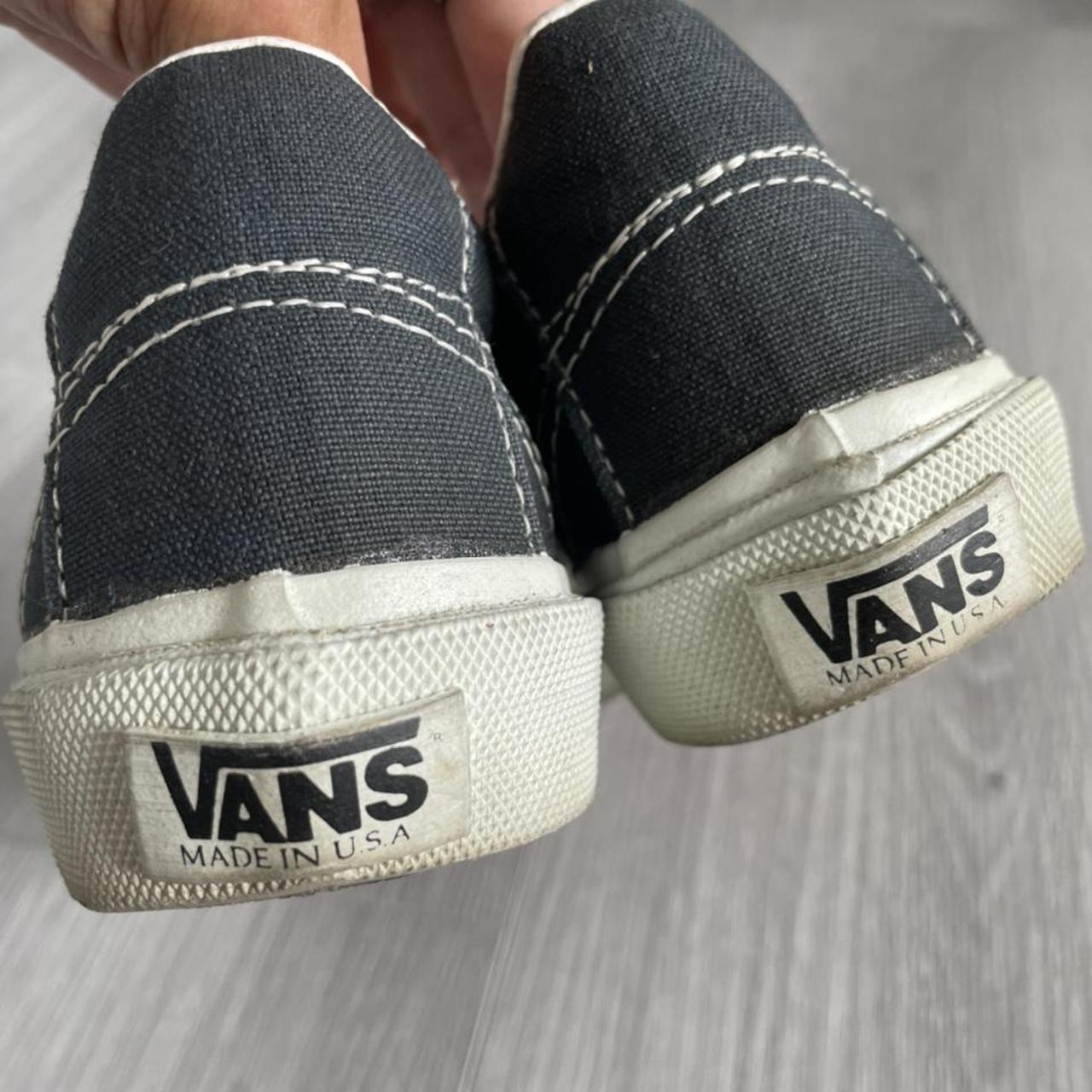 Vintage Vans. Hand made from possibly 70s - 90s. Has... - Depop