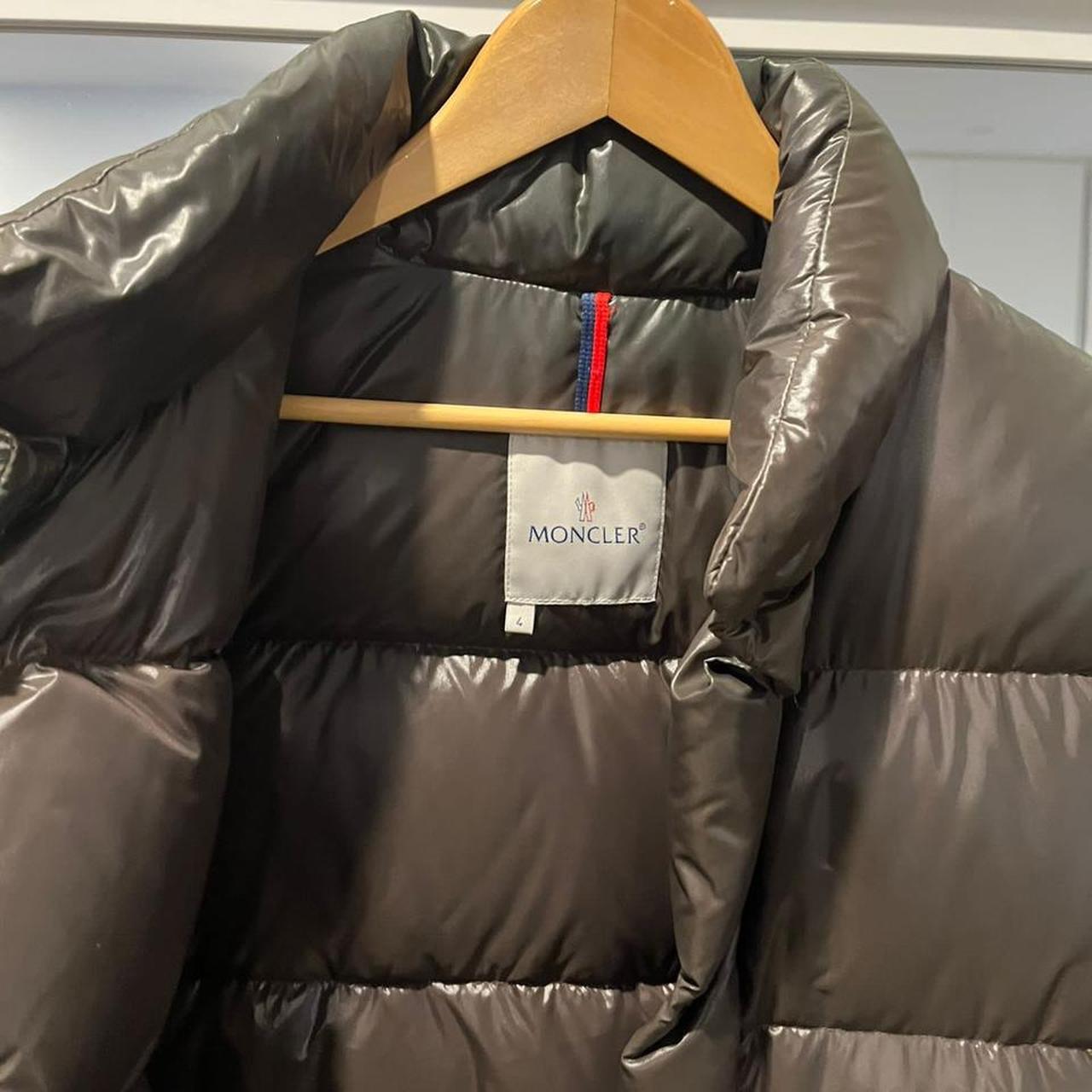 WTS vintage moncler jacket Size 4 Condition... Depop
