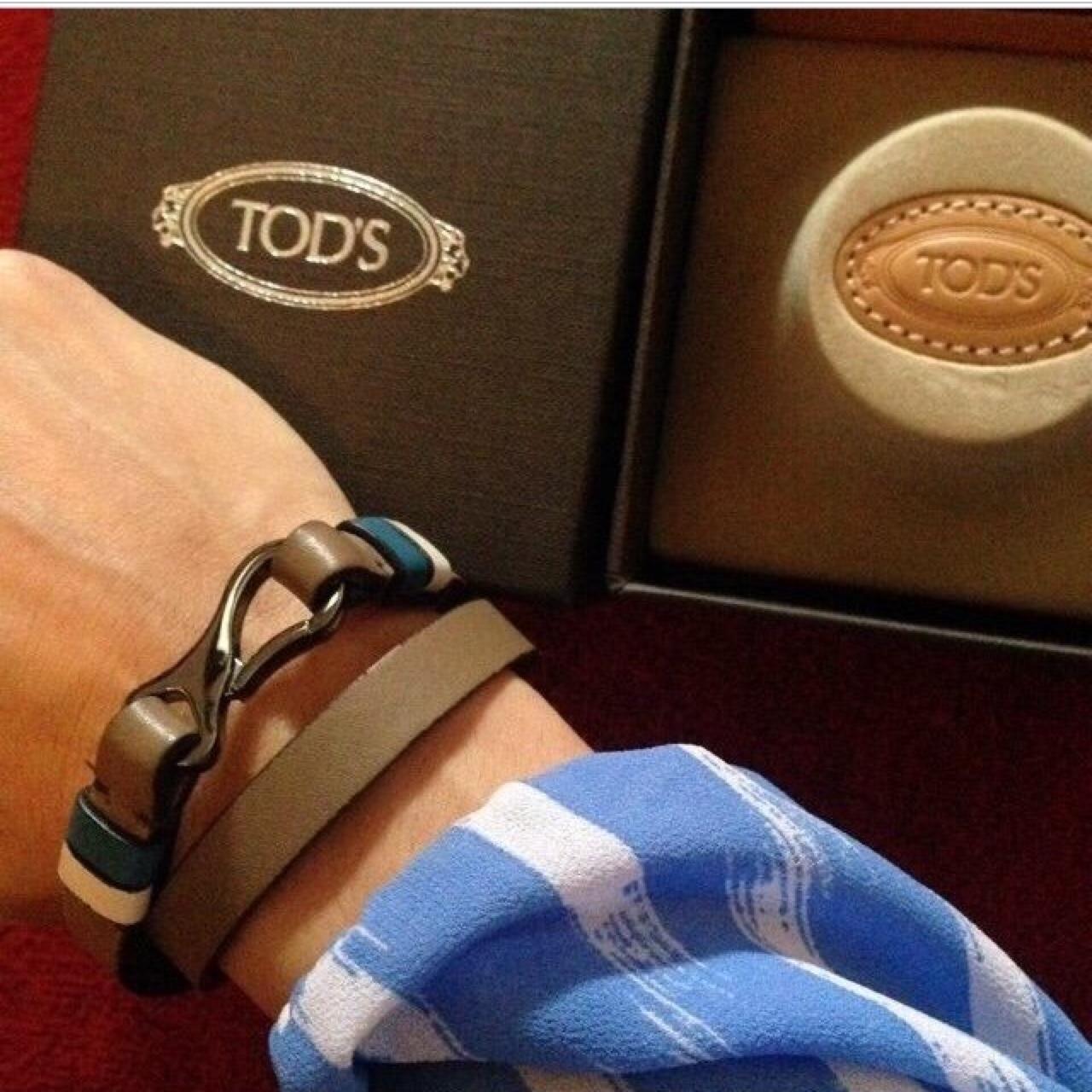 Bracciale uomo cheap tod's