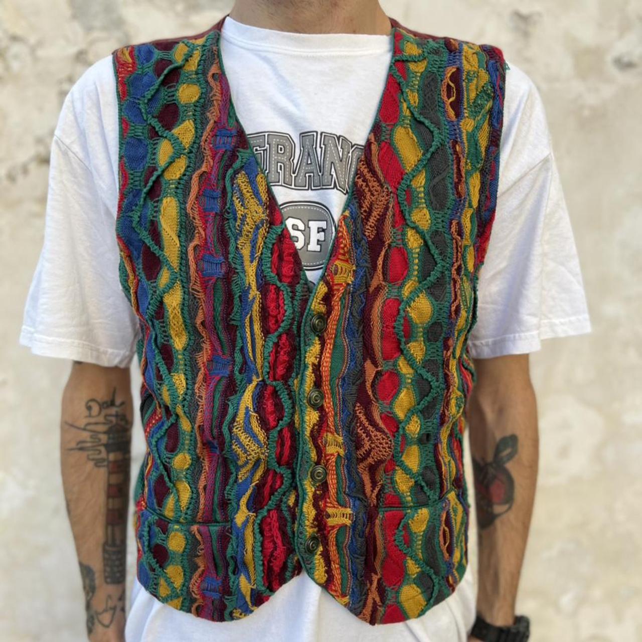 Coogi vest outlet