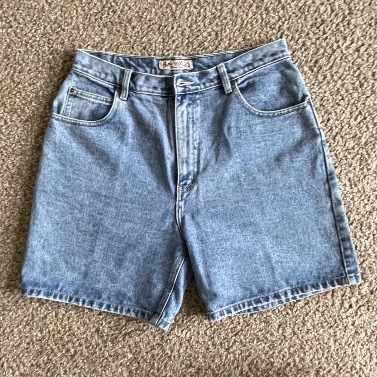 St john's sales bay jean shorts