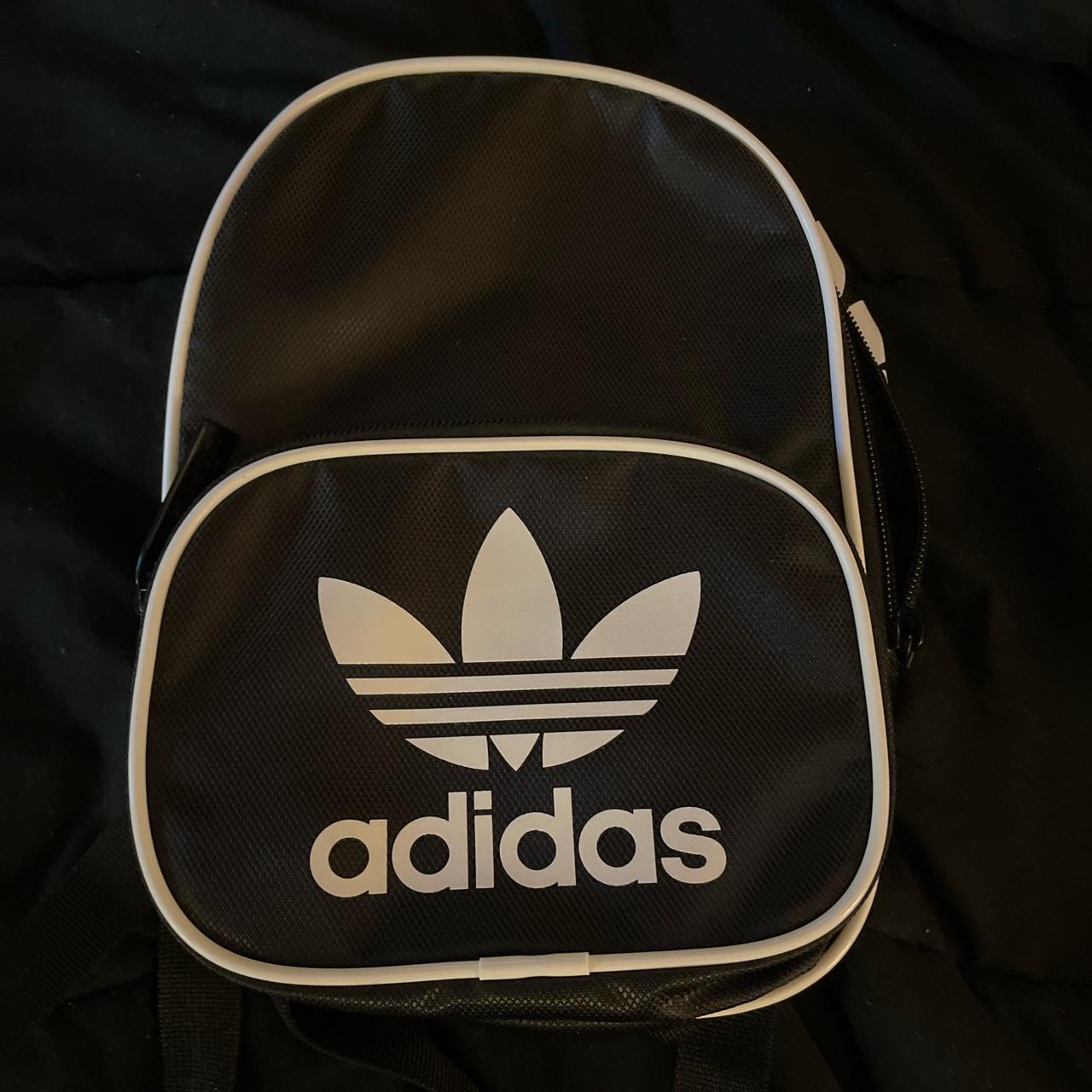 adidas mini backpack mint condition this thing... Depop