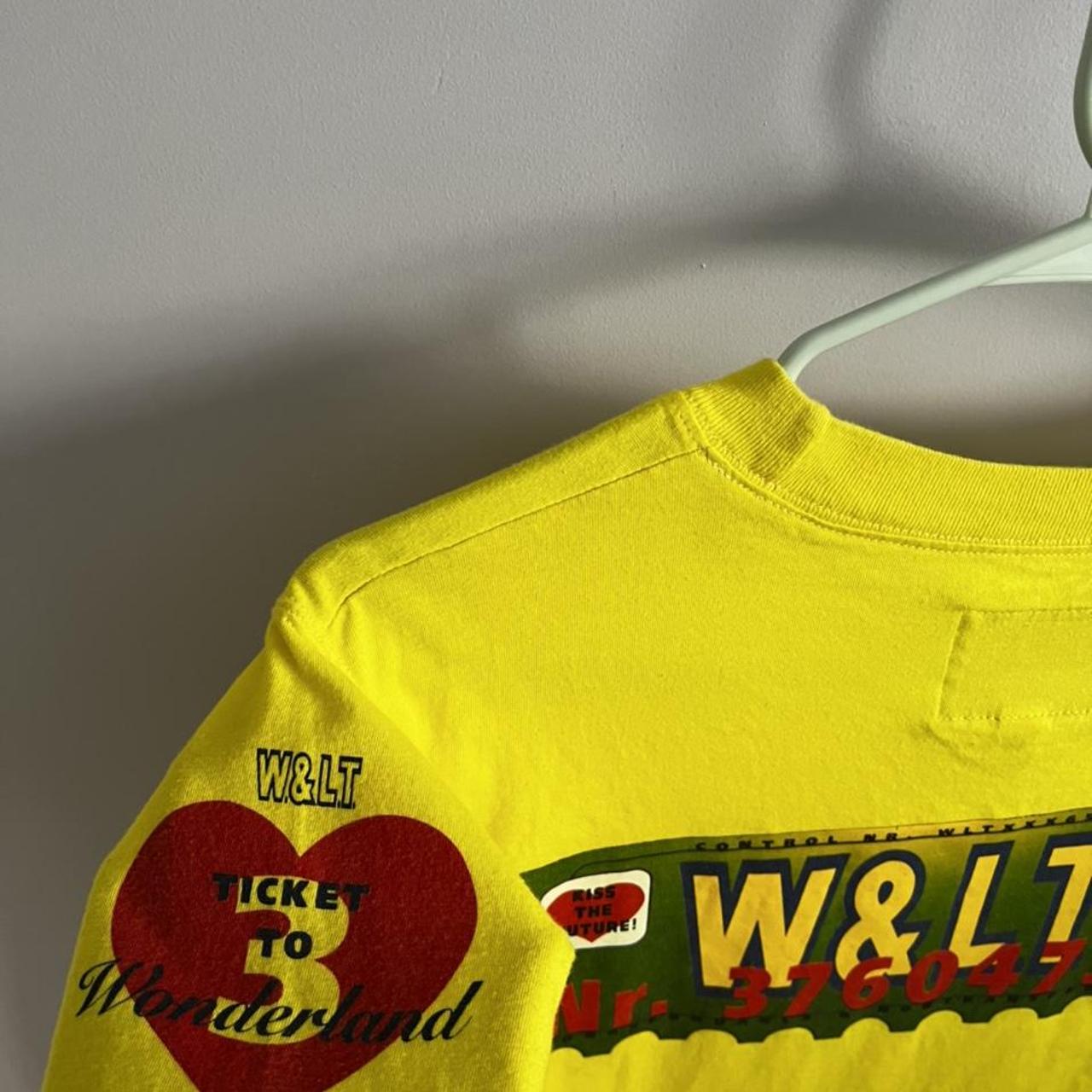 Walter Van Beirendonck Women's Yellow T-shirt