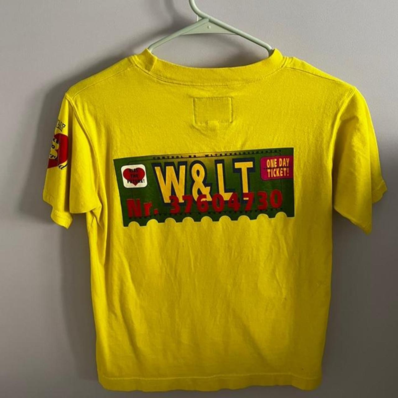 Walter Van Beirendonck Women's Yellow T-shirt (2)