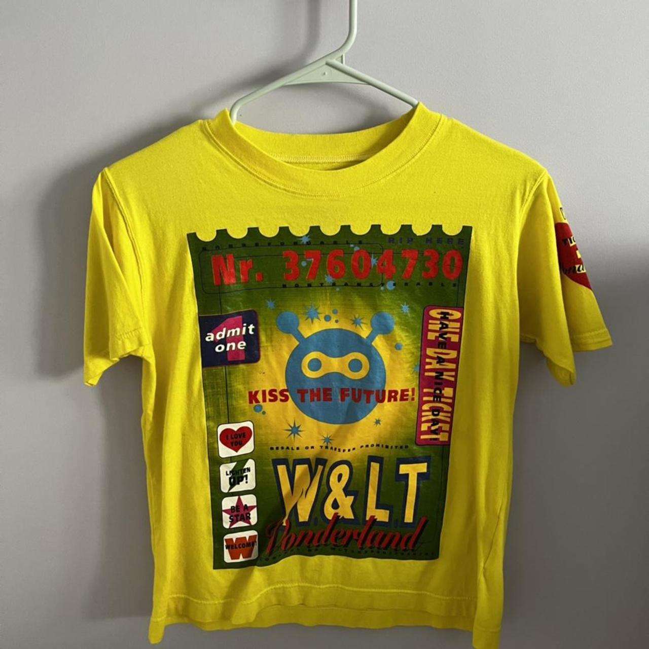 Walter Van Beirendonck Women's Yellow T-shirt (3)