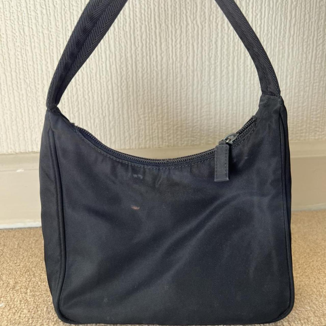 Authentic vintage PRADA nylon bag Bought through... - Depop