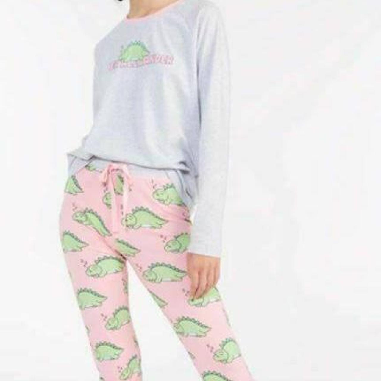 peter alexander women s dinosaur pyjamas both size