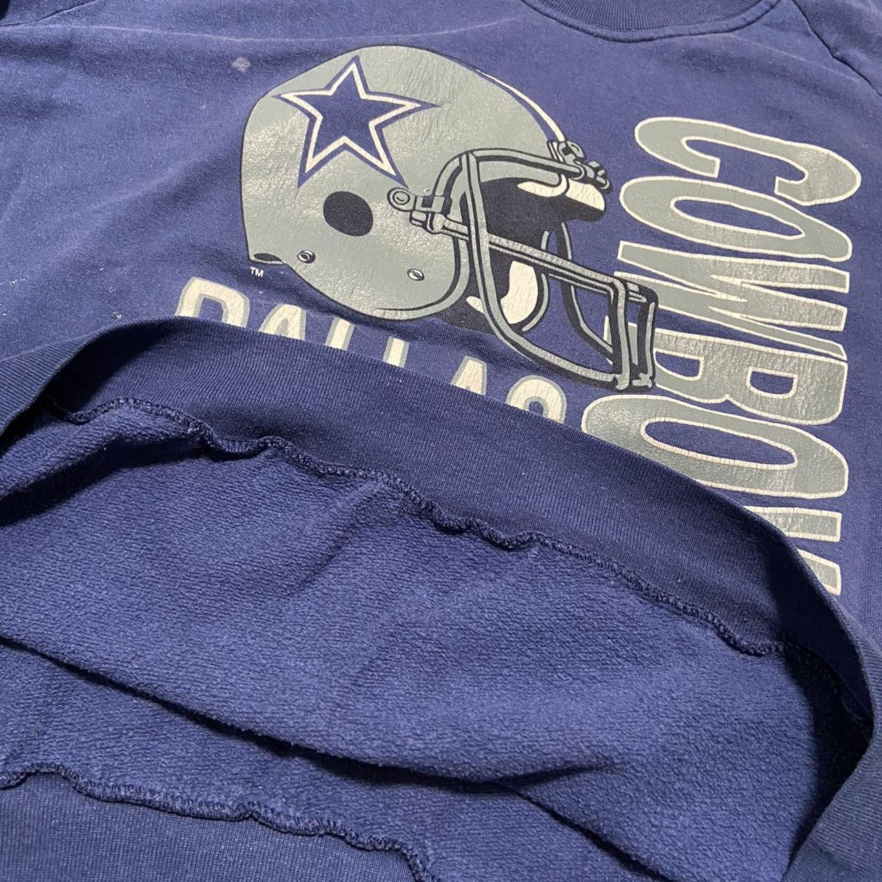 Pre Loved - 80s NFL Dallas Cowboys Sweatshirt by Vintage by The