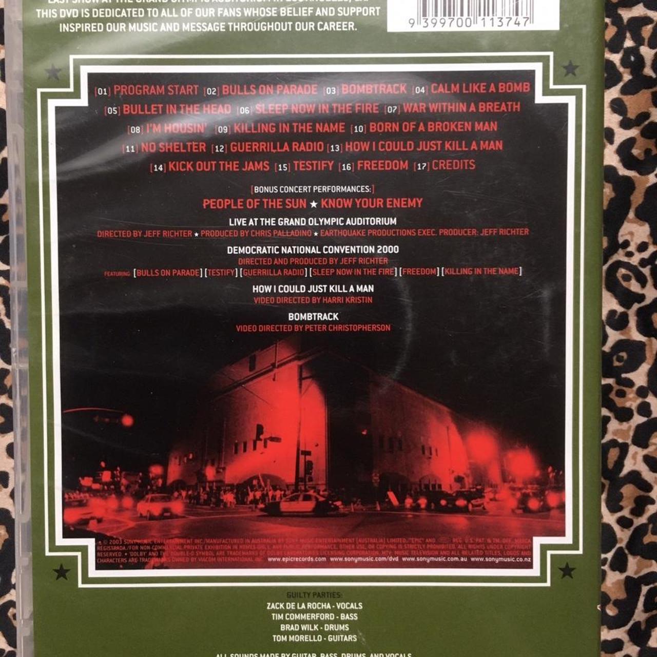 Live at the grand olympic auditorium