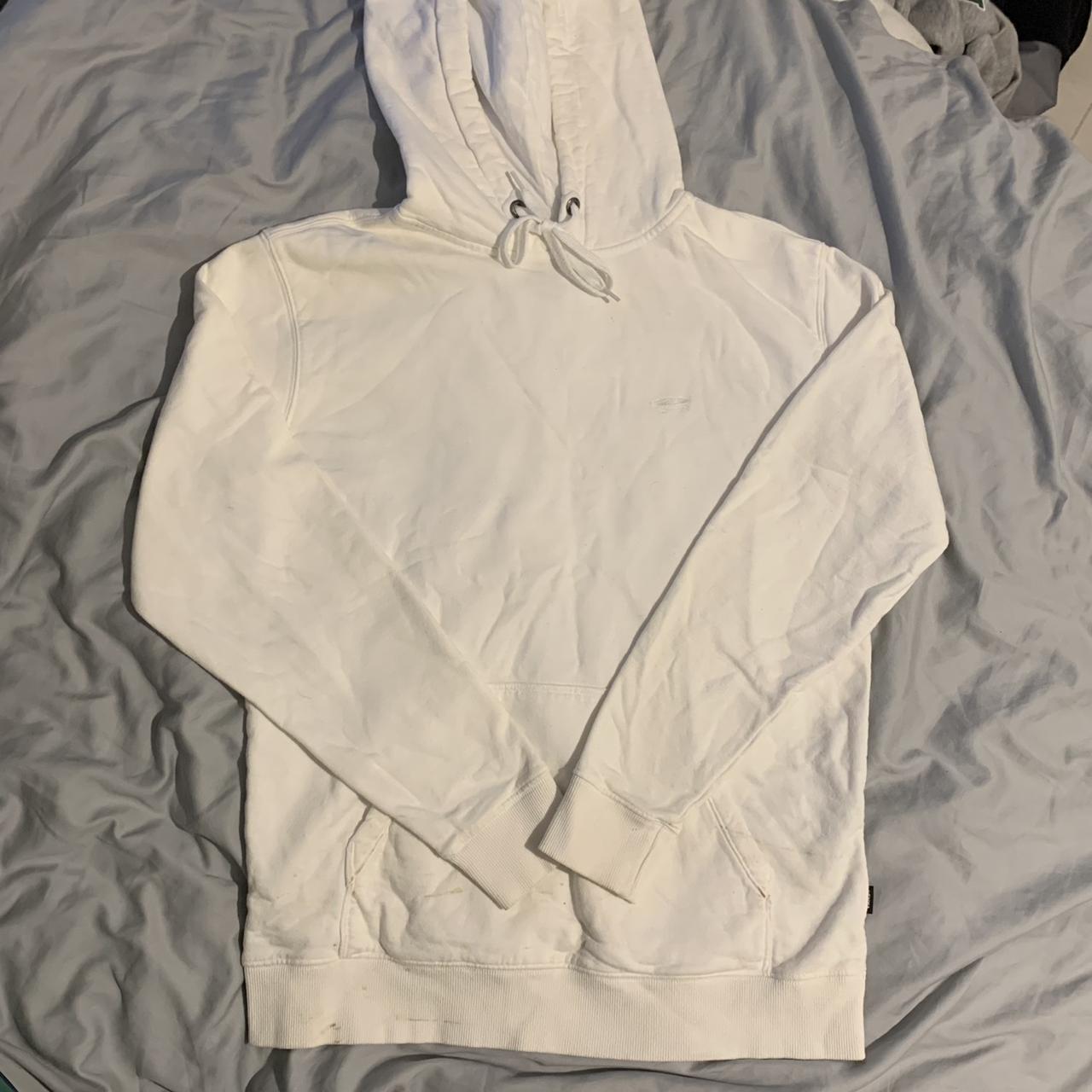 white vans skateboard hoodie used to wear a lot but Depop