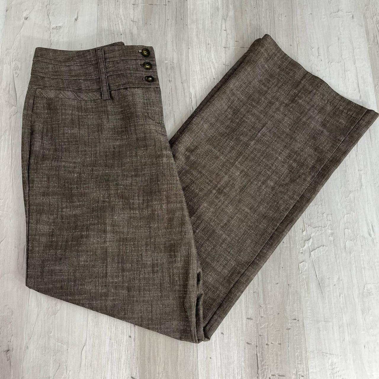 B Wear Byer California Straight Leg Flare Gray Color... - Depop