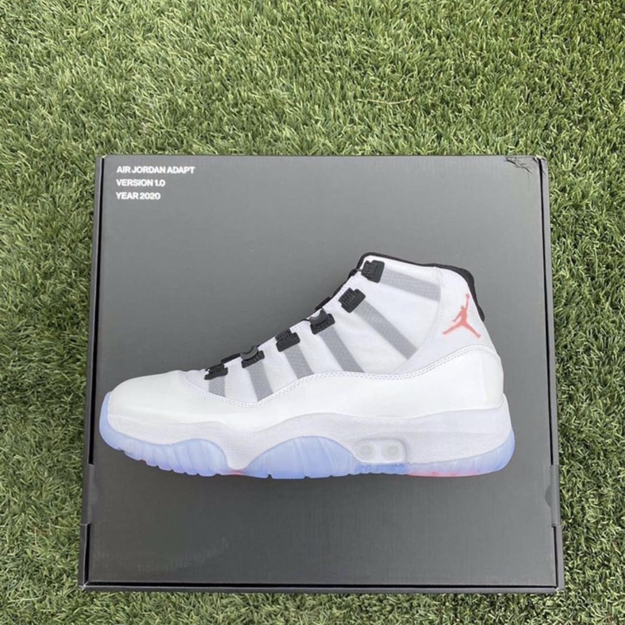 Release Date Jordan 12 Adapt Air Jordan 11 Adapt White Kixify