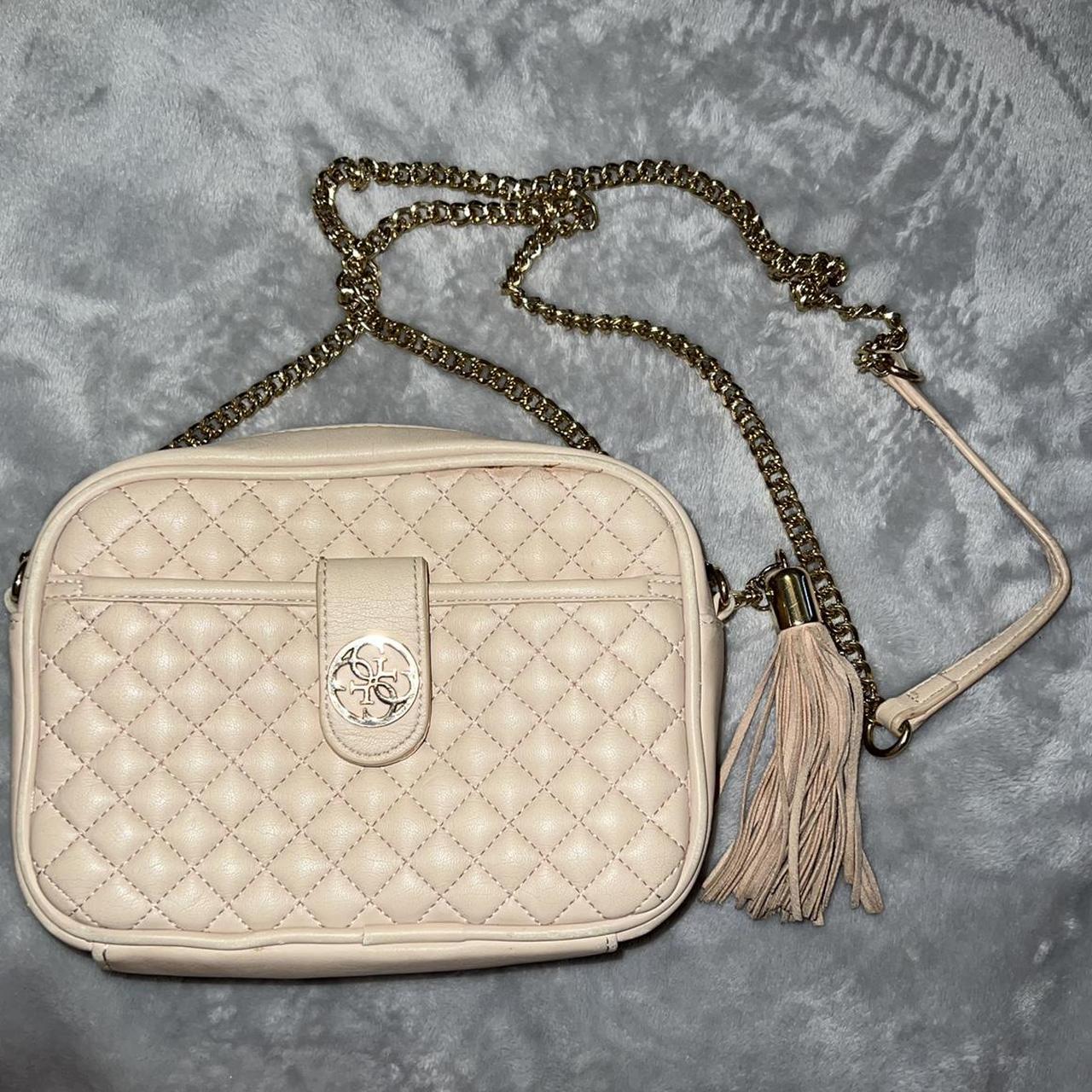 Guess classic sale quilted mini crossbody