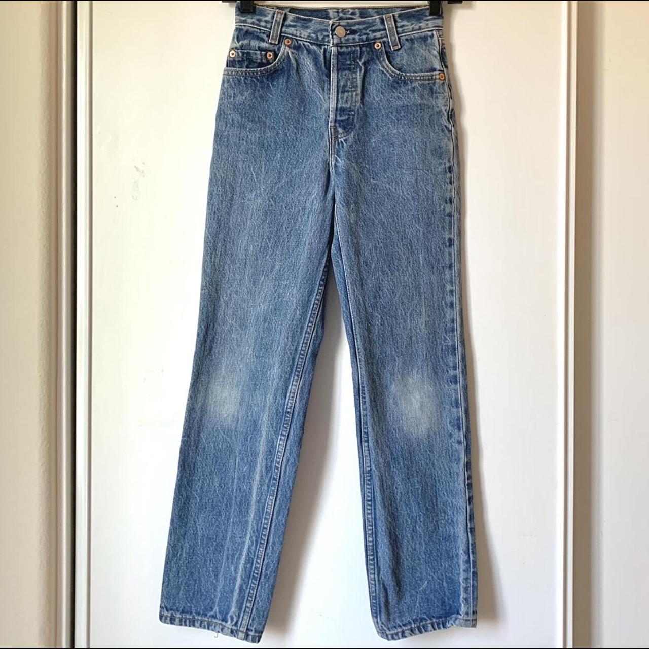 lette indgang mytologi Rare Vintage Levis 501 Student Fit Jeans. Tag Size... - Depop