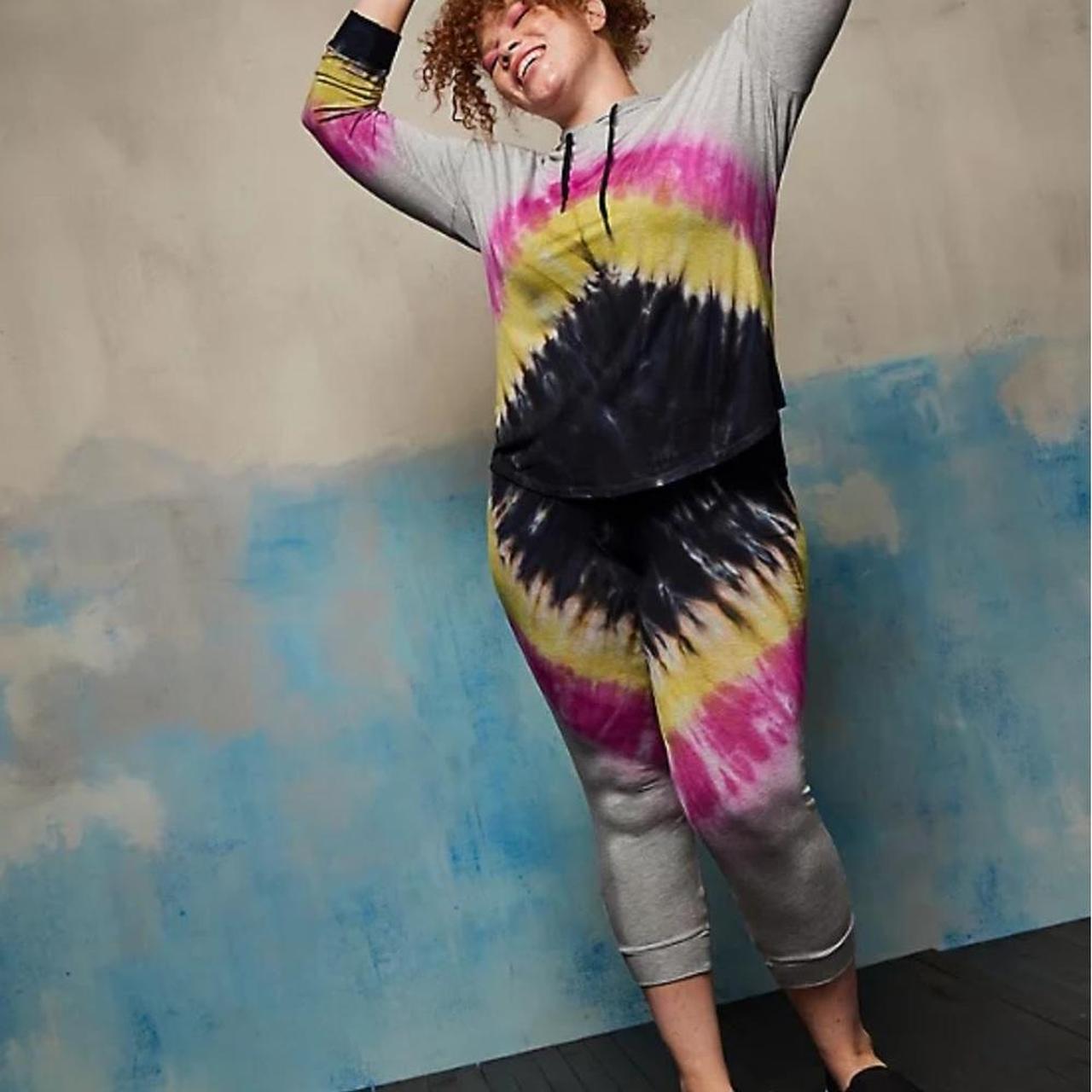 Torrid tie dye online joggers