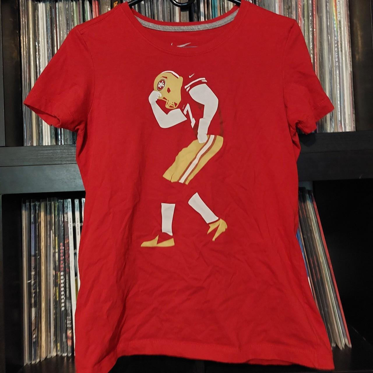 Kaepernick t shirt nike online