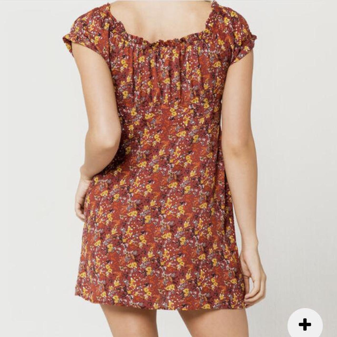Product Image 4 - Fall floral dress 🤎 
Size: