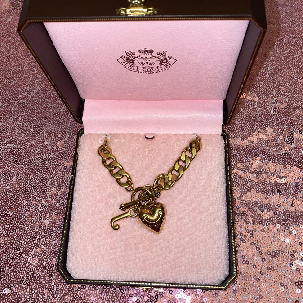 Juicy Couture Women's Gold Jewellery | Depop