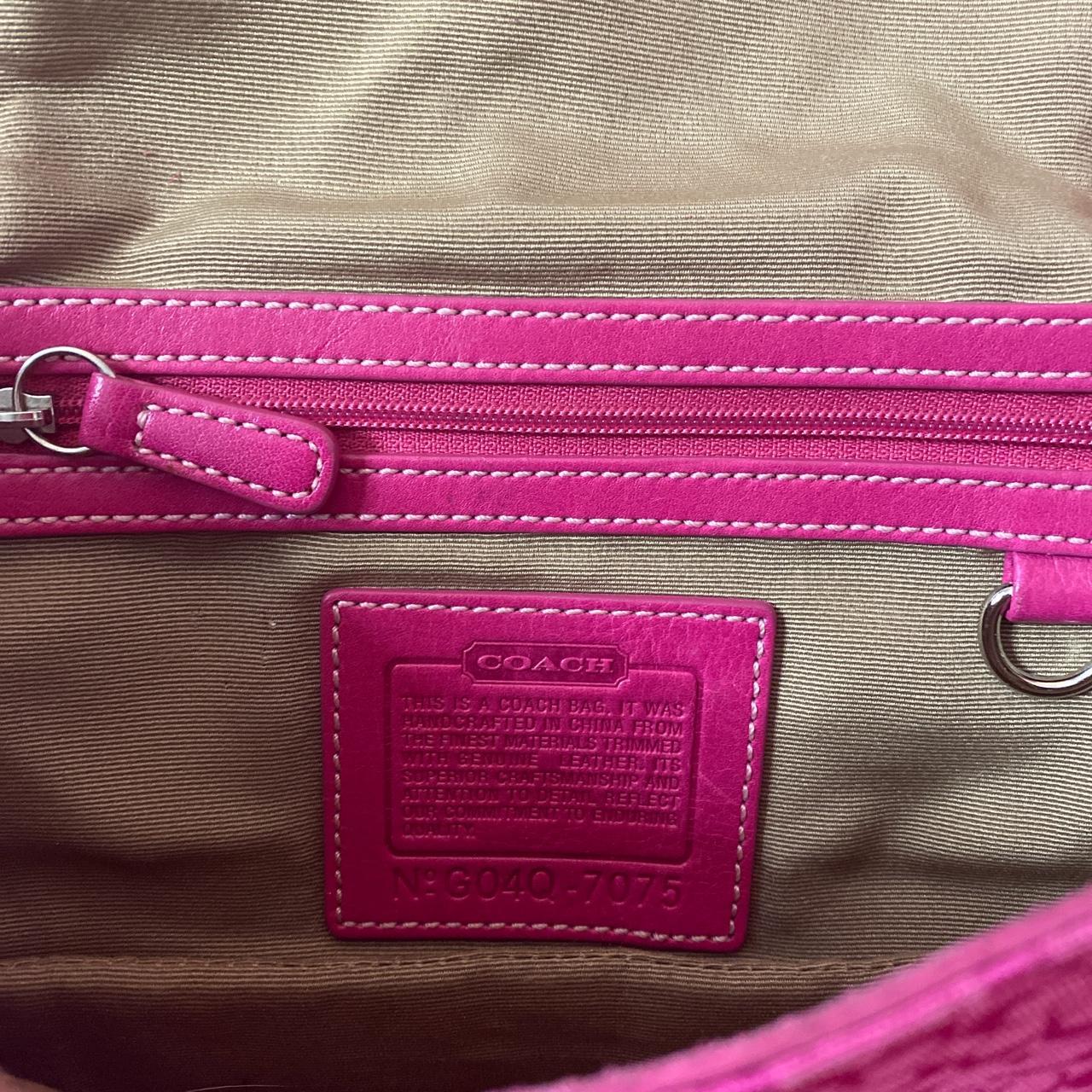 Hot Pink Vintage Coach Bag 🩷 Amazing Condition - Depop