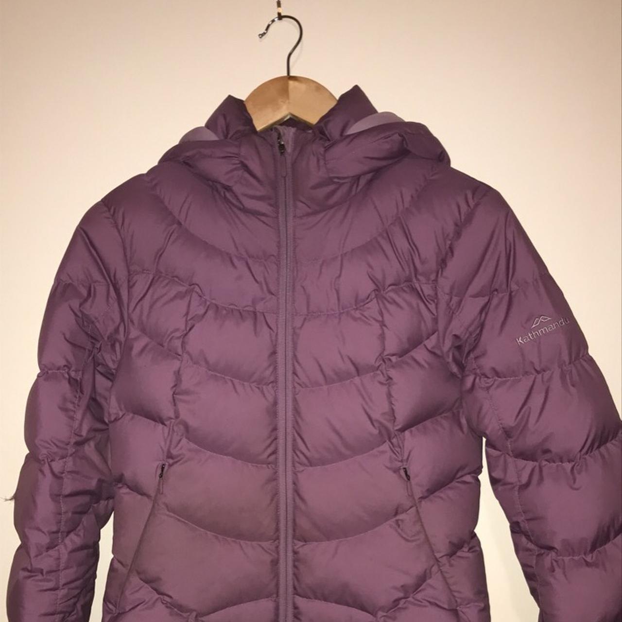 Kathmandu puffer jacket drifill 650 Women's size Depop