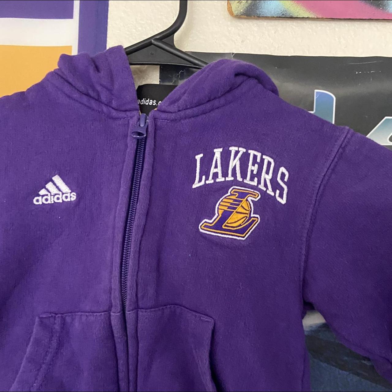 adidas lakers jacket