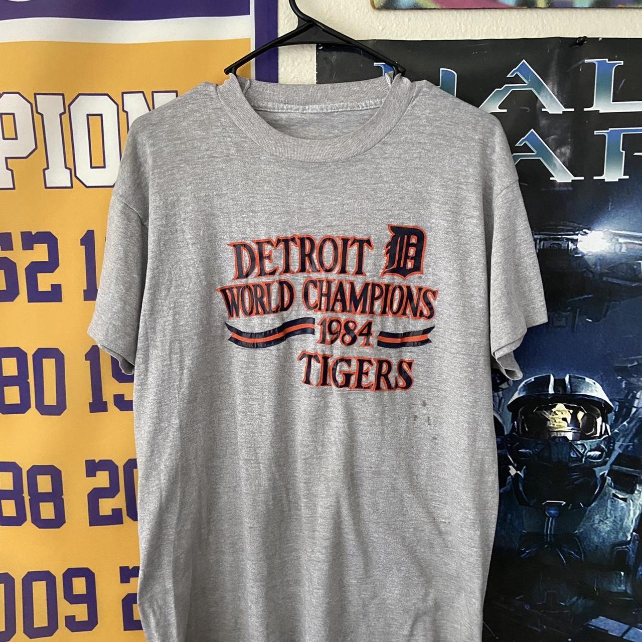 Detroit Tigers vintage 1984' Men's Hoodie