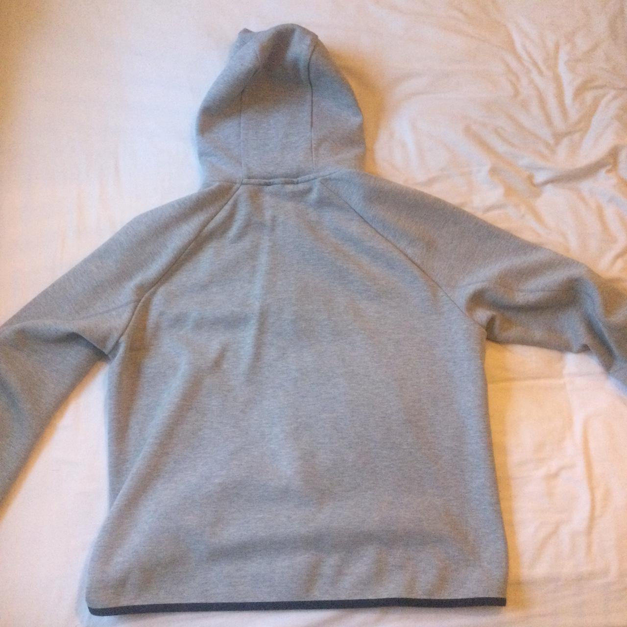 Nike old season tech fleece in grey Size Uk men’s... - Depop