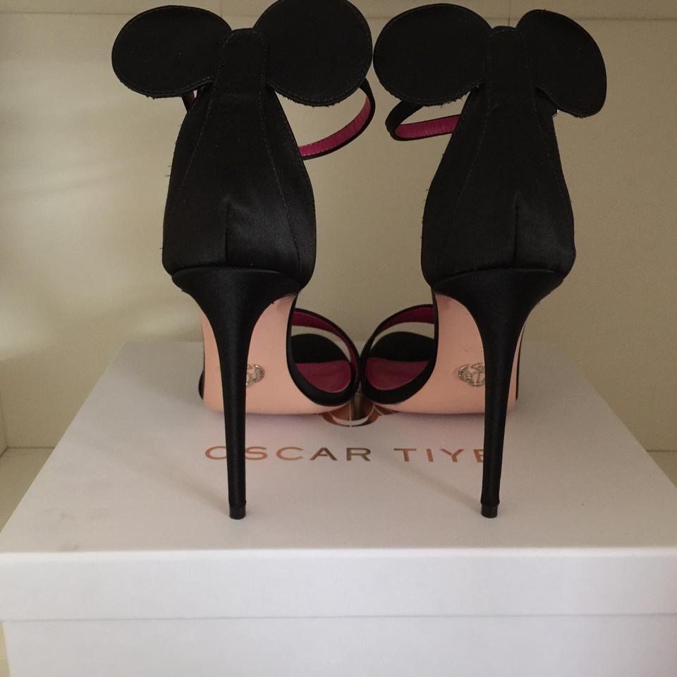 Authentic minnie mouse heels by oscar tiye can Depop