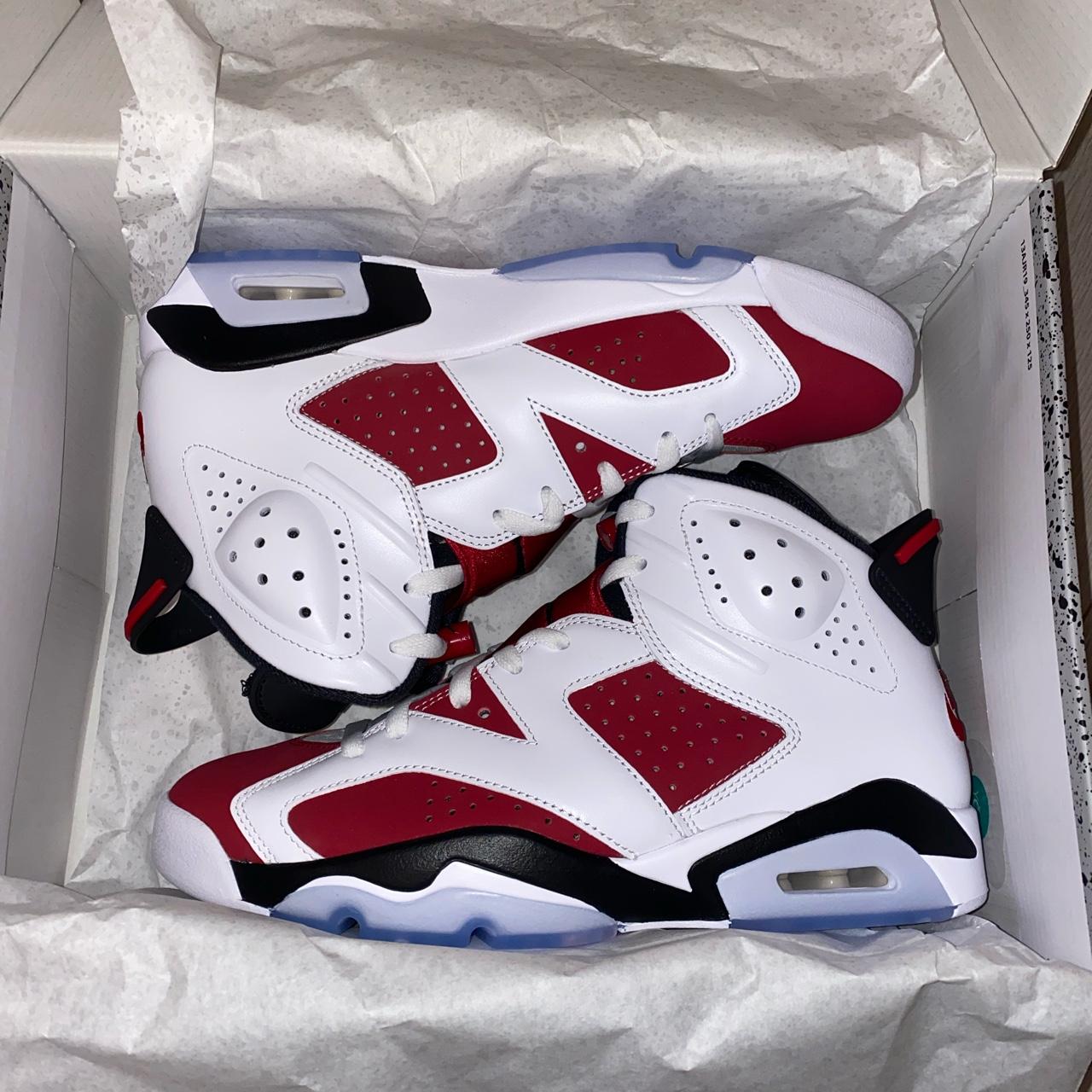 jordan carmine 8