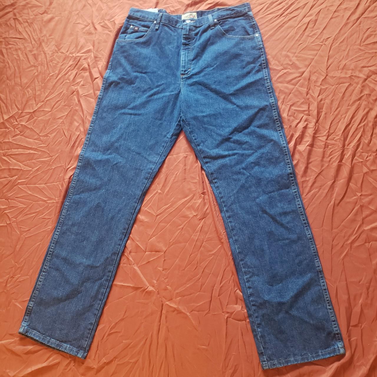 wrangler jeans 38 x 36