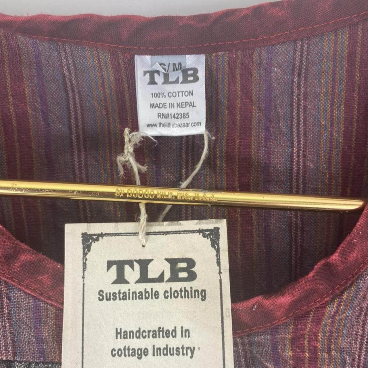 brand new the little bazaar multi colored flower... Depop