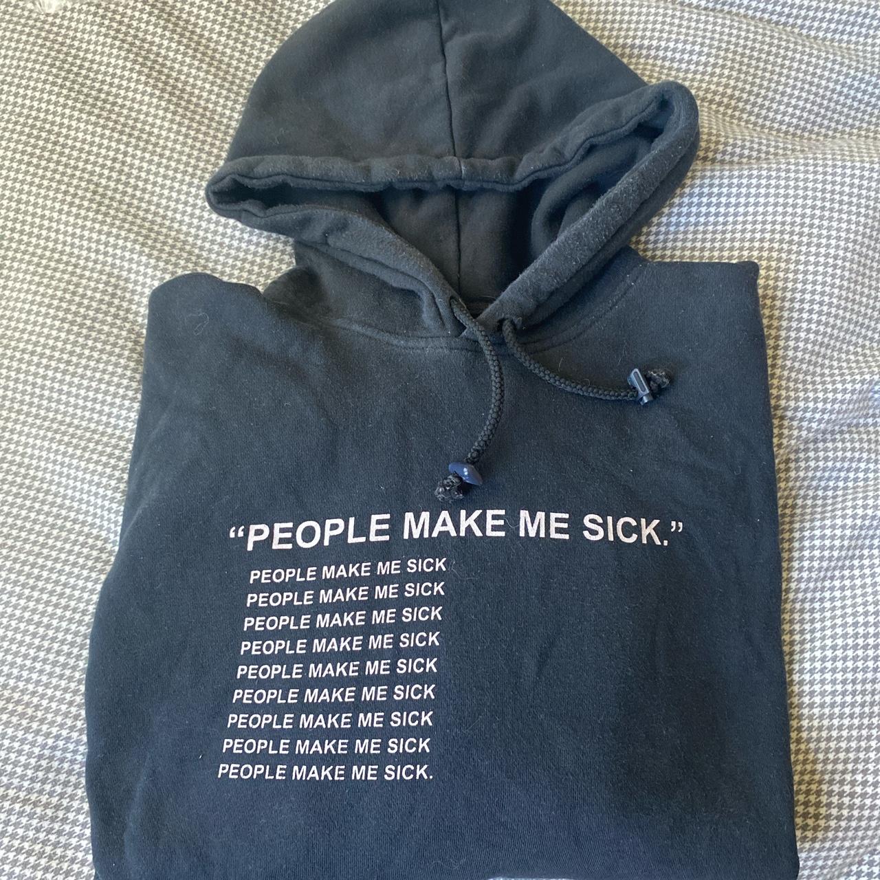 Sick of deals myself hoodie