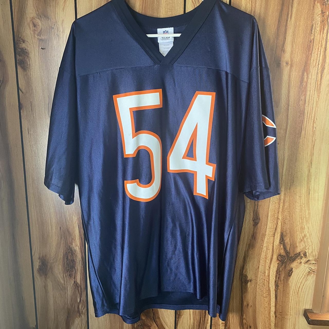 Vintage NFL Chicago Bears Brian Urlacher Jersey - Depop