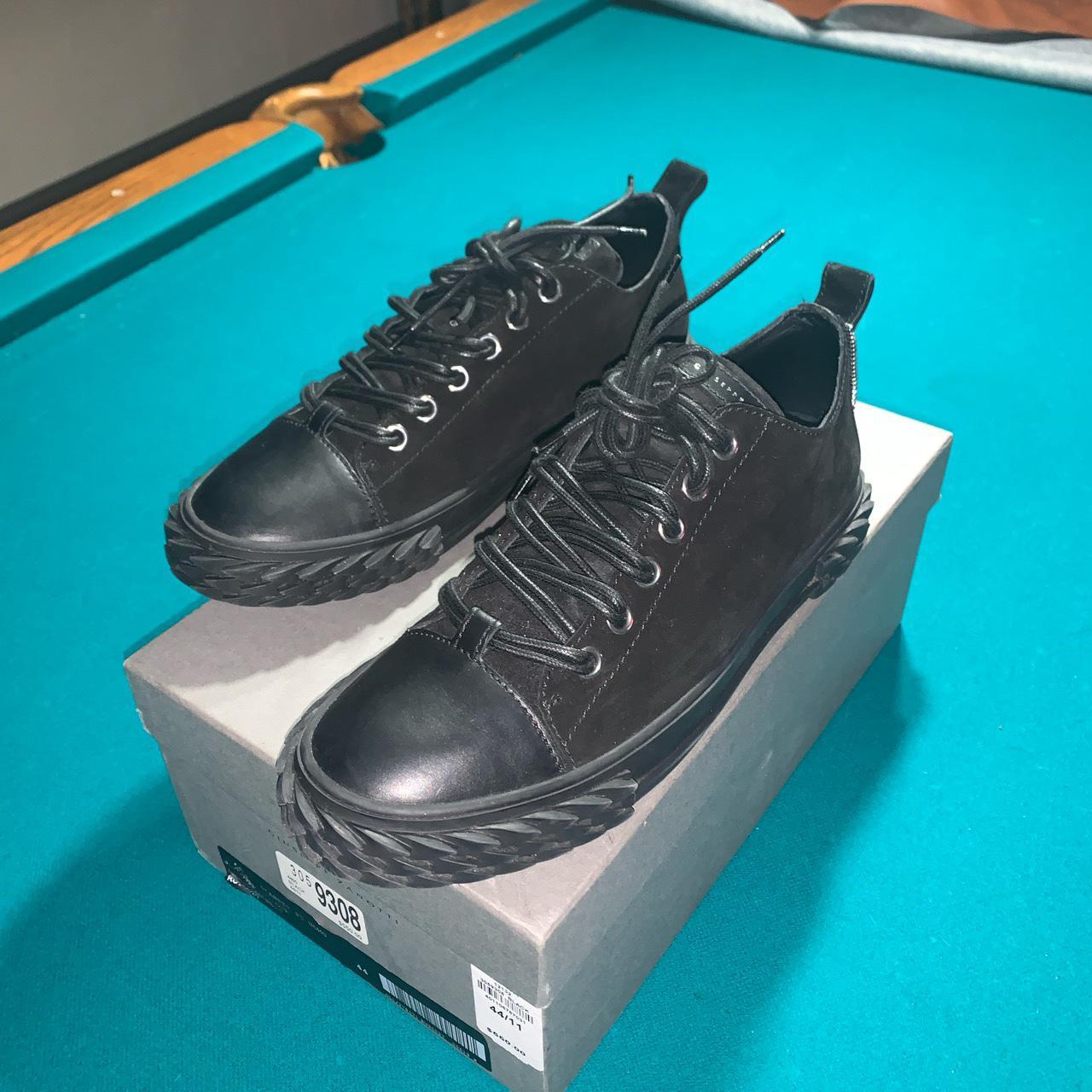 Giuseppe Blabber Black Brand New Size: Mens... - Depop
