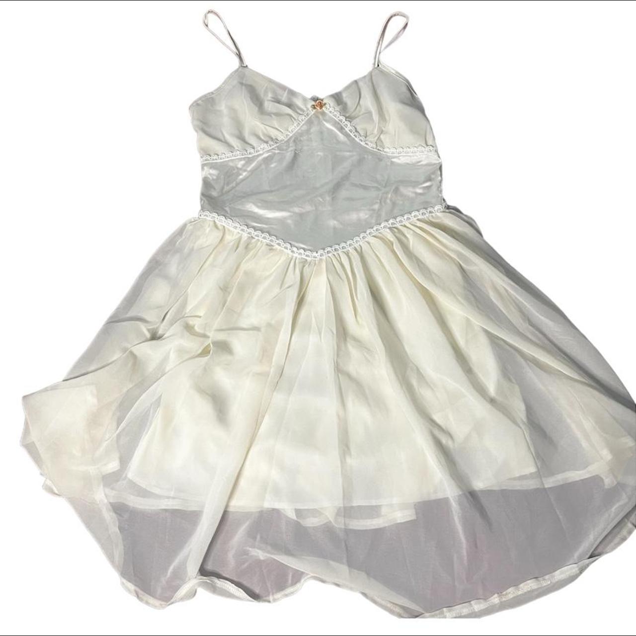 Romwe Women's Cream Dress