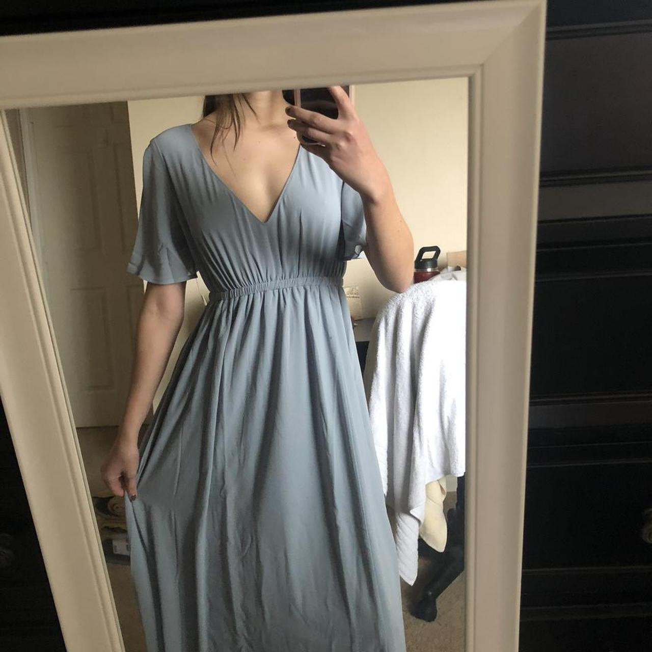 Emily Empire Maxi Dress by Show Me Your Mumu. I have... - Depop