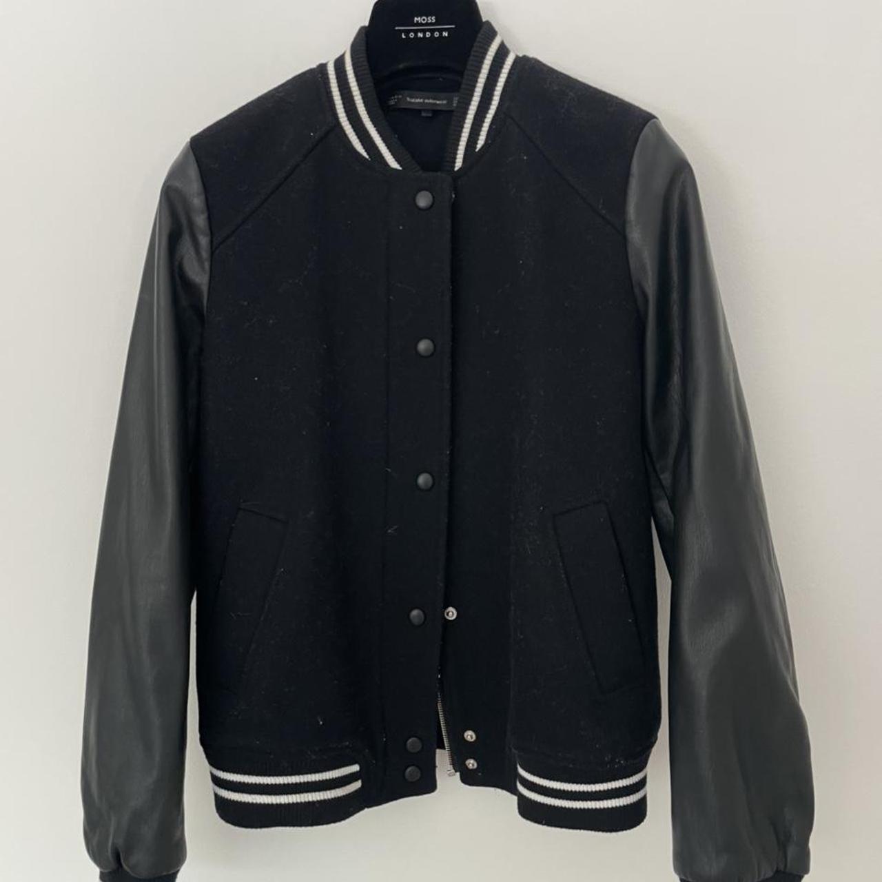 zara varsity jacket