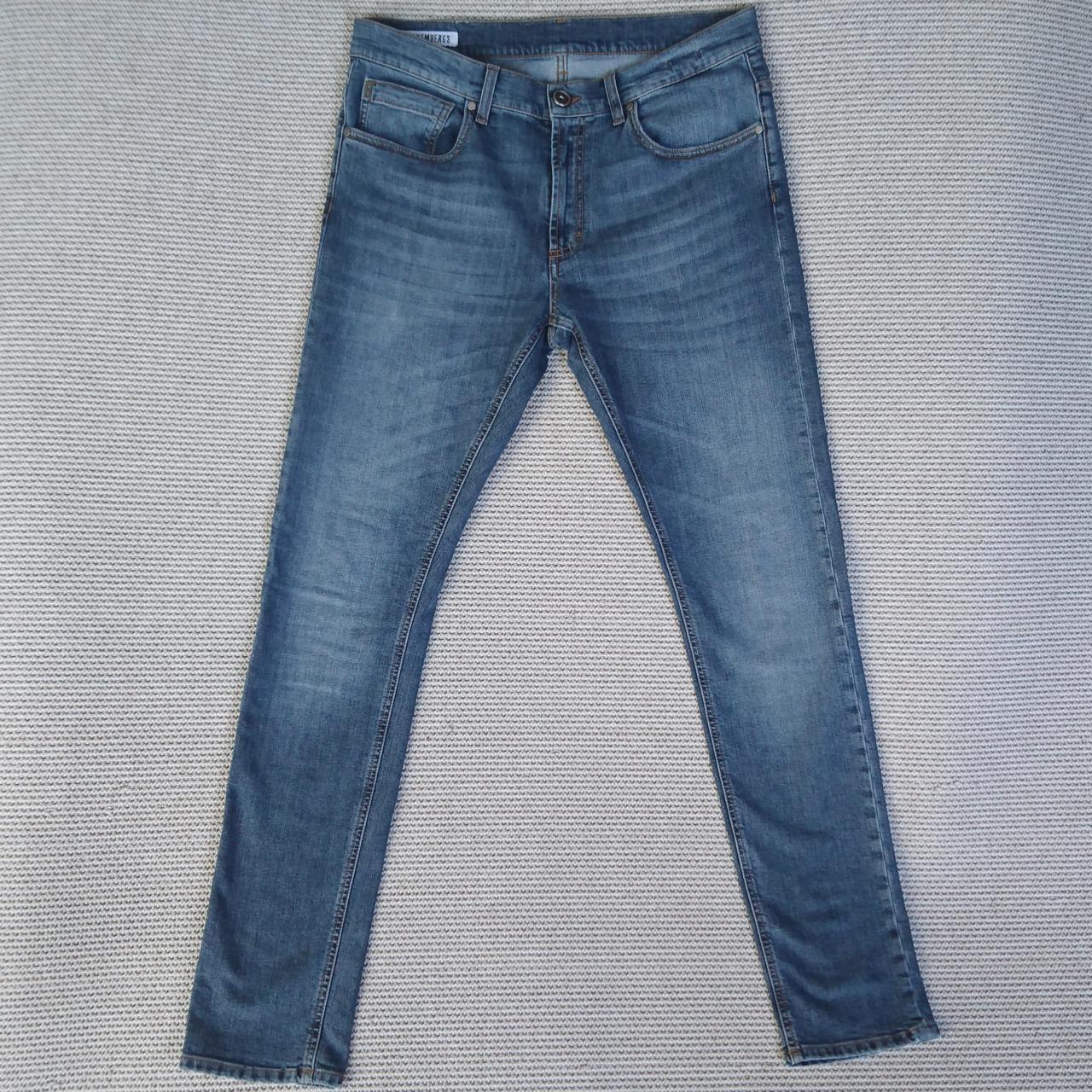 Dirk Bikkembergs Blue Jeans Never worn. Too tight Depop