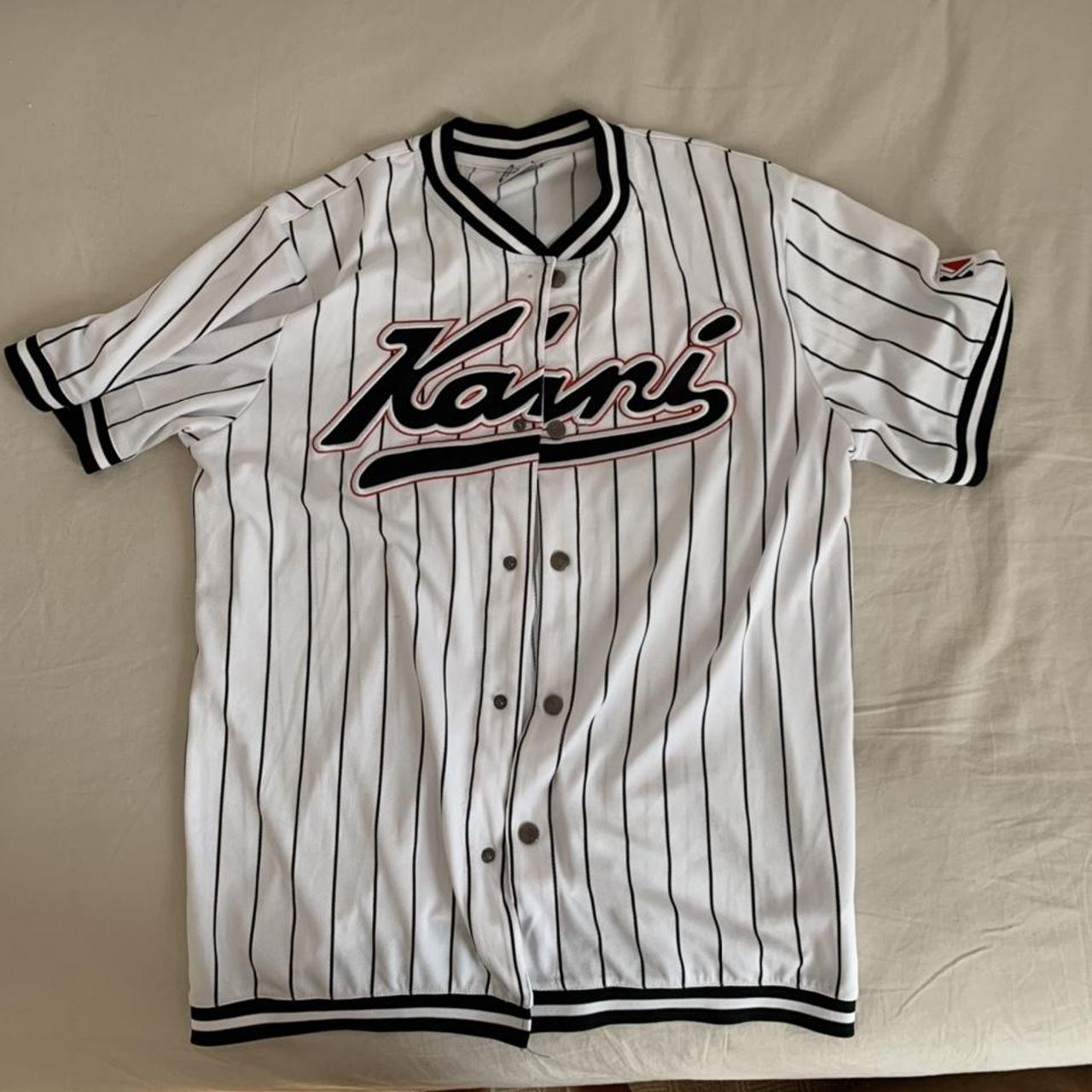 Kani baseball jersey, Size S, fits oversized,