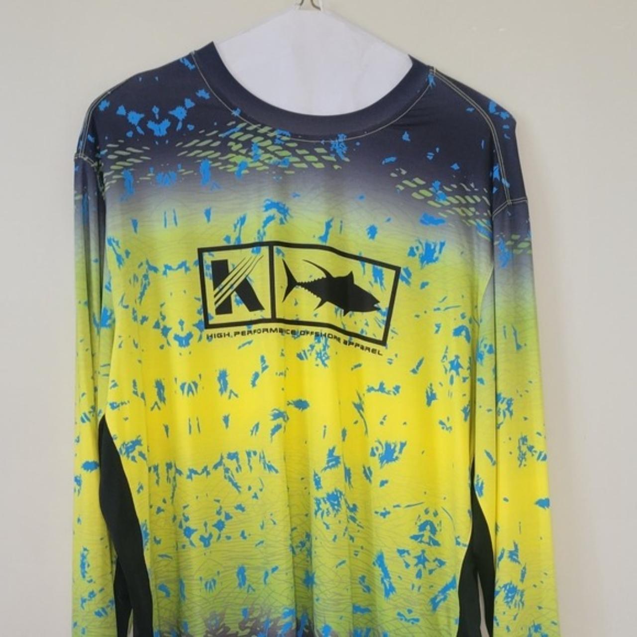 Koofin High Performance Fishing Apparel Long sleeves... Depop