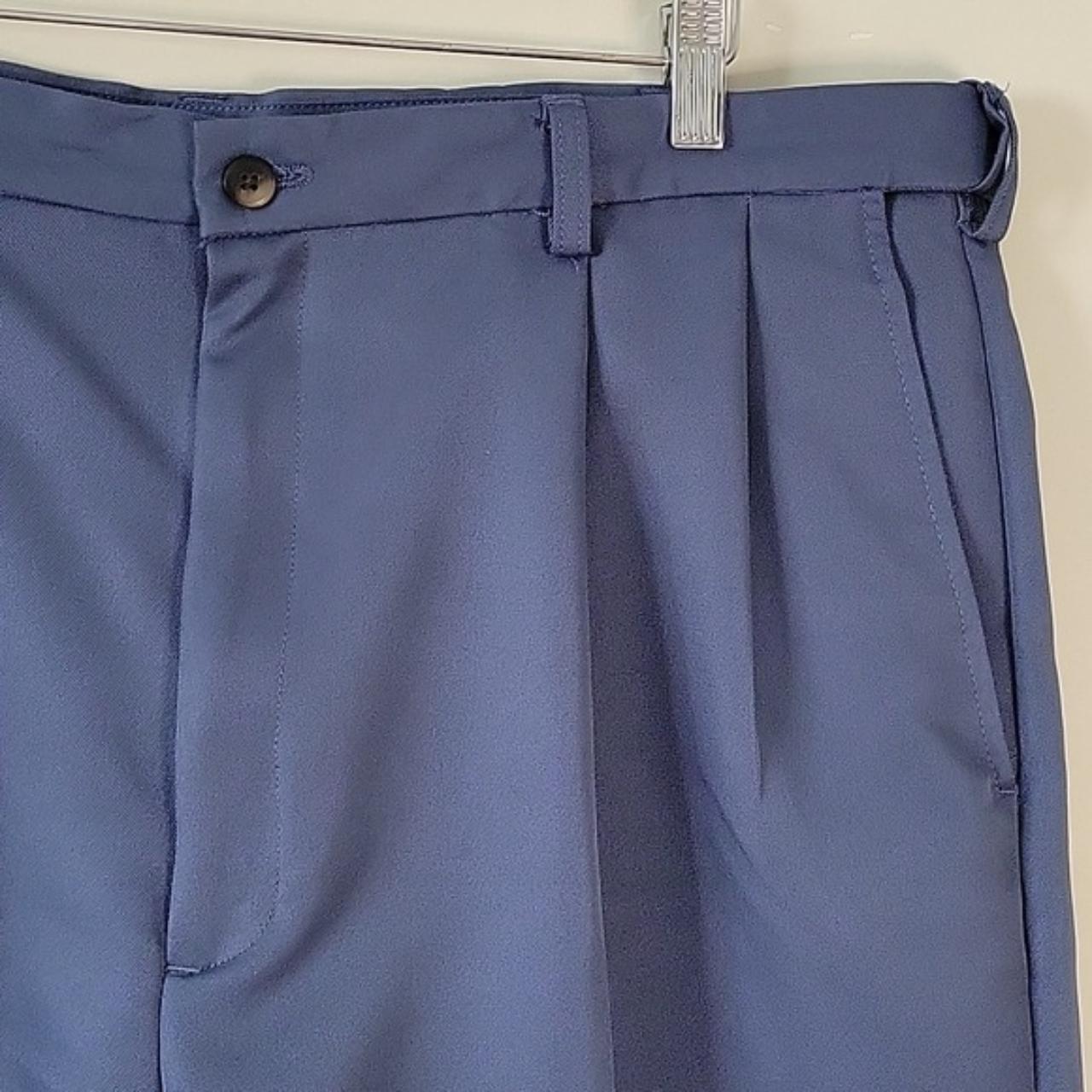 Haggar Pleated front shorts Men's Elastic on waist... Depop